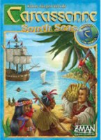 Carcassonne: South Seas - Board Game Box Shot