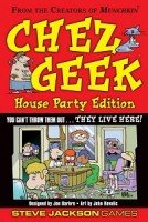 Chez Geek:  House Party Edition - Board Game Box Shot