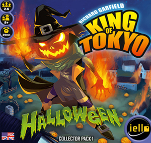 King of Tokyo IEL51418 iello Halloween 2017 Edition