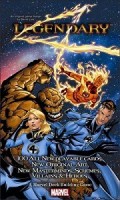 Legendary: The Fantastic Four Expansion - Board Game Box Shot