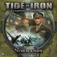 Tide of Iron: Normandy - Board Game Box Shot