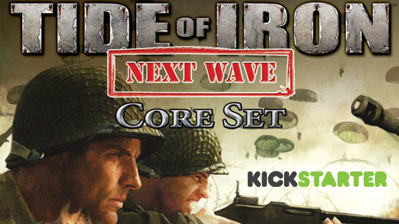 Tide of Iron: Next Wave on kickstarter