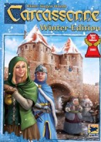 Carcassonne: Winter Edition - Board Game Box Shot