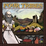 Four Tribes - Board Game Box Shot