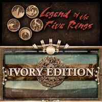 Legend of the Five Rings – Ivory Edition - Board Game Box Shot