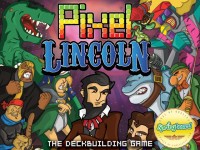 Pixel Lincoln - Board Game Box Shot