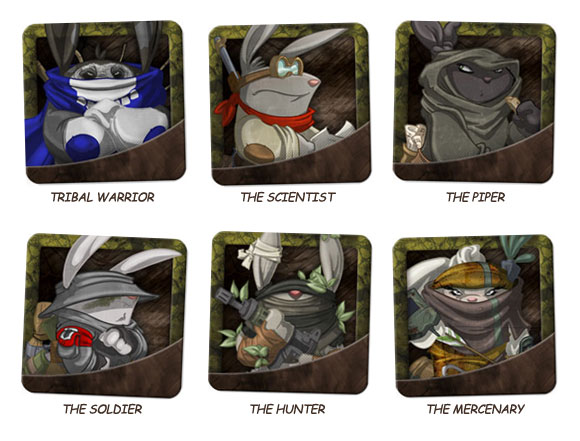 Cross Hares avatars on BoardGaming.com