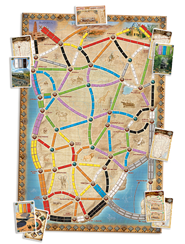 Ticket To Ride: The Heart of Africa