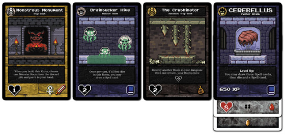 Boss Monster cards