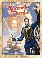 Francis Drake - Board Game Box Shot