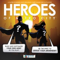 Heroes of Metro City - Board Game Box Shot