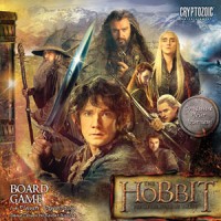 The Hobbit: The Desolation of Smaug - Board Game Box Shot