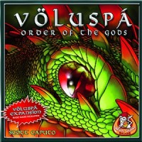 Voluspa: Order of The Gods - Board Game Box Shot