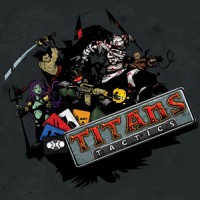 Titans Tacitcs - Board Game Box Shot