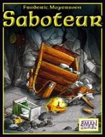 Saboteur - Board Game Box Shot