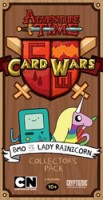 Adventure Time Card Wars: BMO vs Lady Rainicorn - Board Game Box Shot