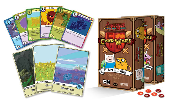 Adventure Time Card Wars collector packs