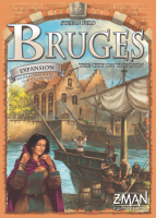 Bruges: The City on the Zwin - Board Game Box Shot