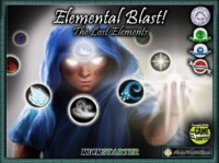 Elemental Blast - Board Game Box Shot