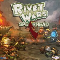 Rivet Wars: Spearhead - Board Game Box Shot