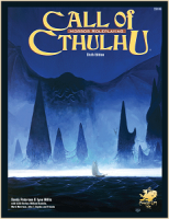 Call of Cthulhu (6th Ed) - Board Game Box Shot