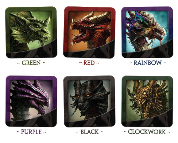 Exclusive Draco Magi Avatars on BoardGaming.com