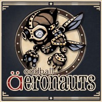 oddball Aeronauts - Board Game Box Shot