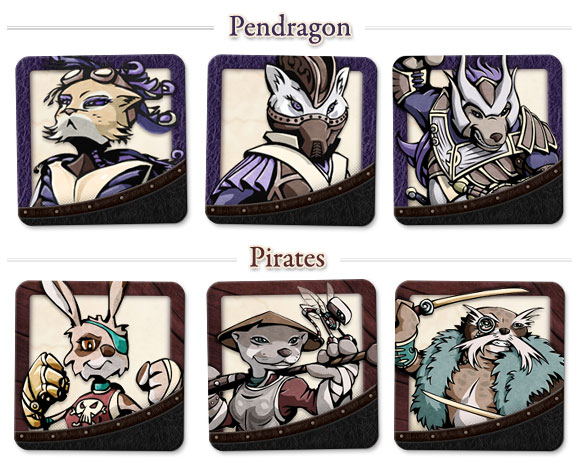 oddball aeronauts avatars on boardgaming.com