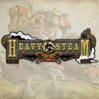 Heavy Steam - Board Game Box Shot