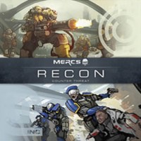 MERCS: Recon – Counter Threat - Board Game Box Shot