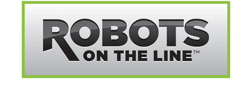 Robots on the Line banner
