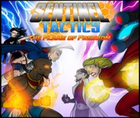 Sentinel Tactics: The Flame of Freedom - Board Game Box Shot