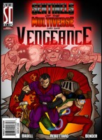 Sentinels of the Multiverse: Vengeance - Board Game Box Shot