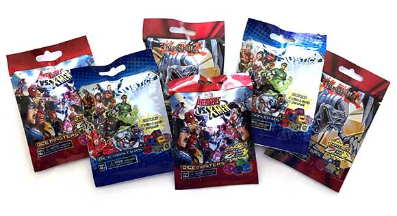Dice Masters booster packs
