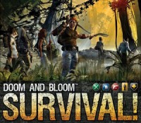 Doom and Bloom’s SURVIVAL! - Board Game Box Shot