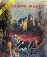 Gamma World - Board Game Box Shot