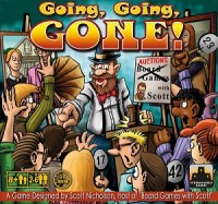 Going, Going, GONE! - Board Game Box Shot