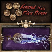 Legend of the Five Rings – The Coming Storm - Board Game Box Shot