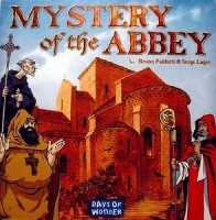 Mystery of the Abbey - Board Game Box Shot