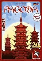 Pagoda - Board Game Box Shot