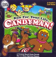 Run for Your Life, Candyman! - Board Game Box Shot