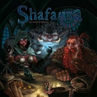 Shafausa - Board Game Box Shot