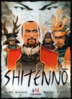 Shitenno - Board Game Box Shot