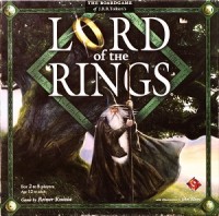 The Lord of the Rings - Board Game Box Shot