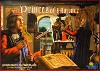 The Princes of Florence - Board Game Box Shot