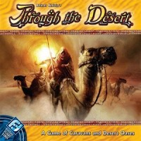 Through the Desert - Board Game Box Shot