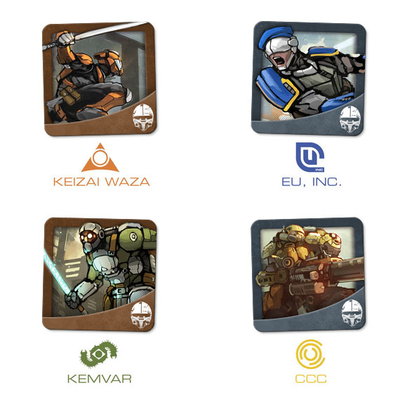 MERCS: Recon avatars on BoardGaming.com