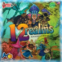 12 Realms - Board Game Box Shot