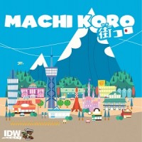 Machi Koro - Board Game Box Shot
