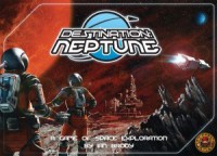 Destination: Neptune - Board Game Box Shot